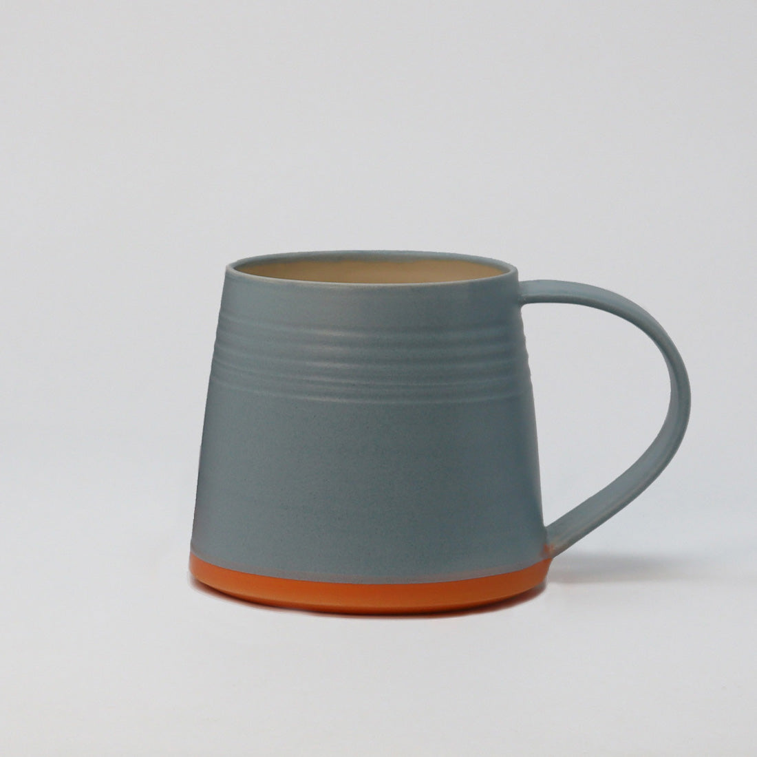 Skyline Mug - Slate / Tangerine
