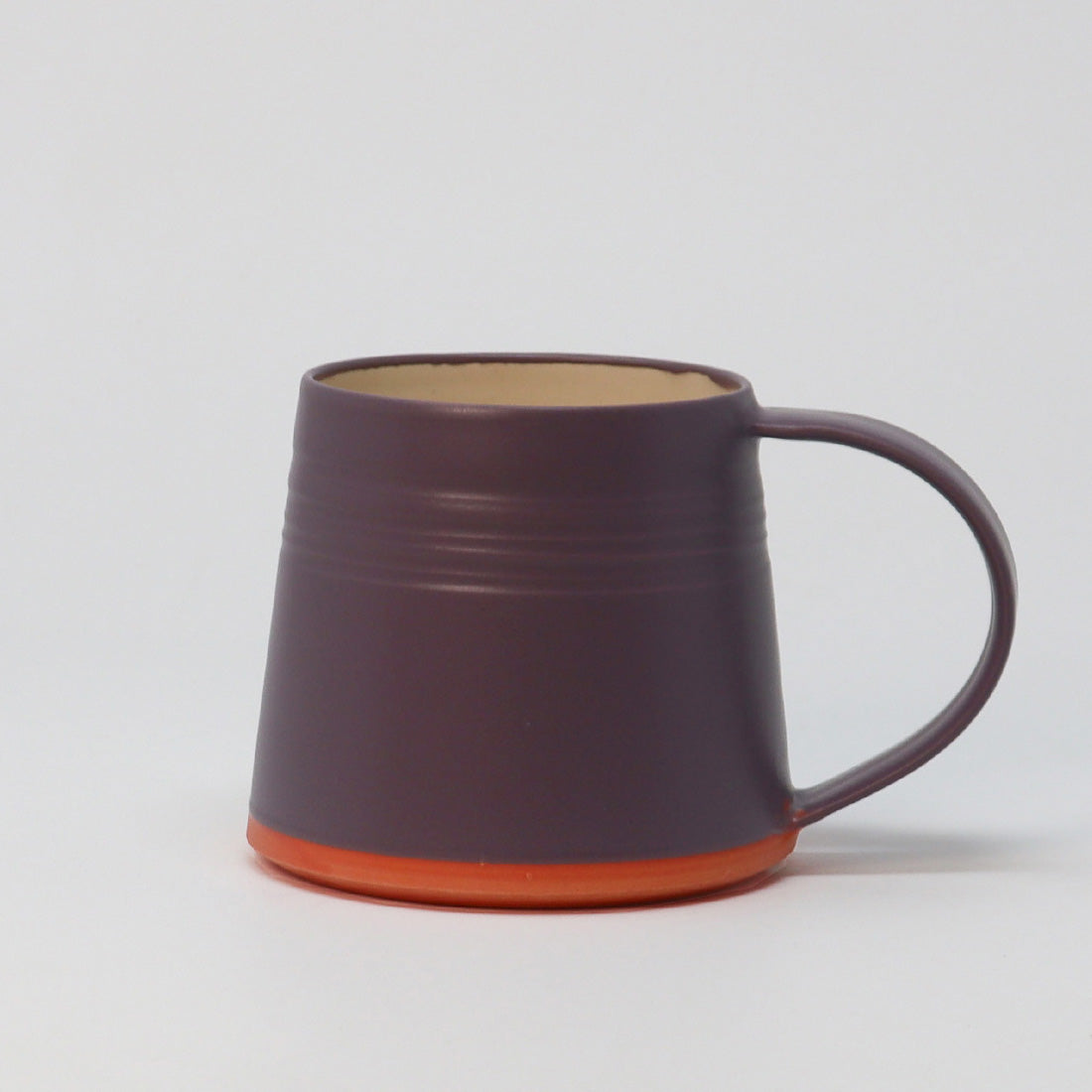 Skyline Mug - Grape / Coral