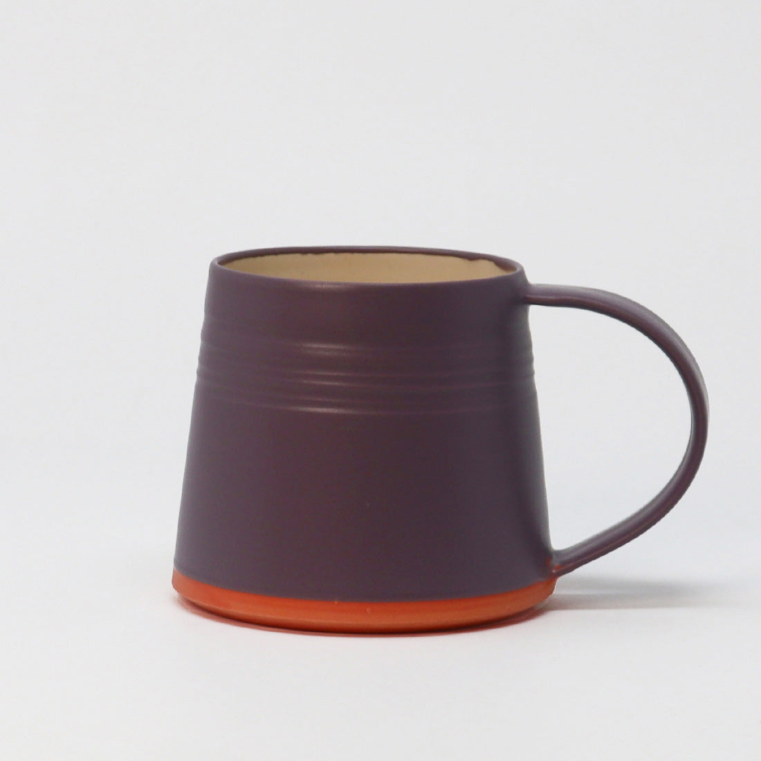 Skyline Mug - Grape / Coral