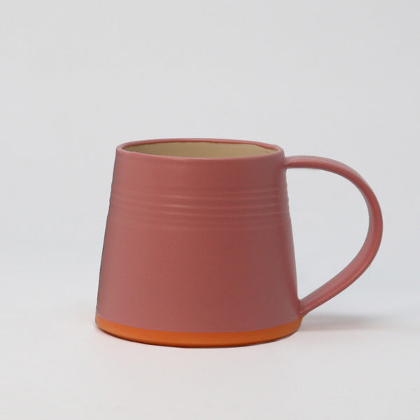 Skyline Mug - Rose / Tangerine