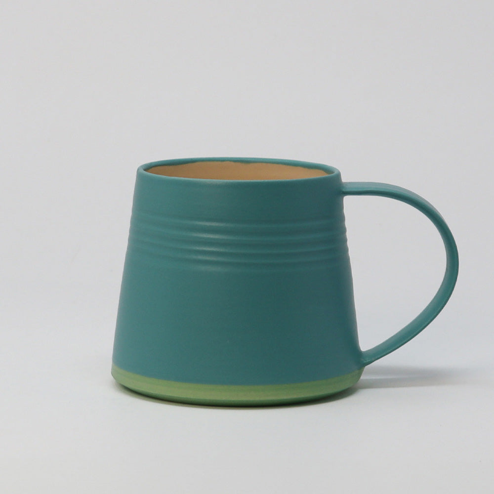 Skyline Mug - Teal / Green