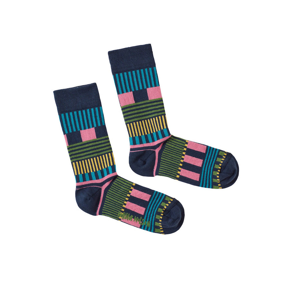 Multi Stripe Socks