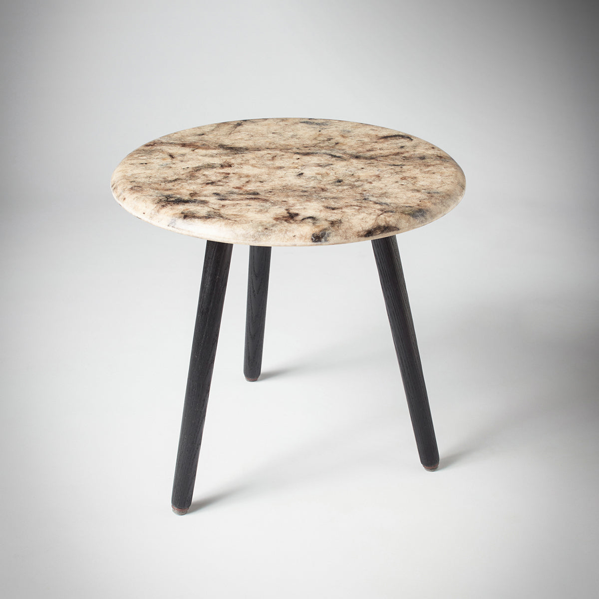 Hembury Side Table by Solidwool - Welsh Mountain