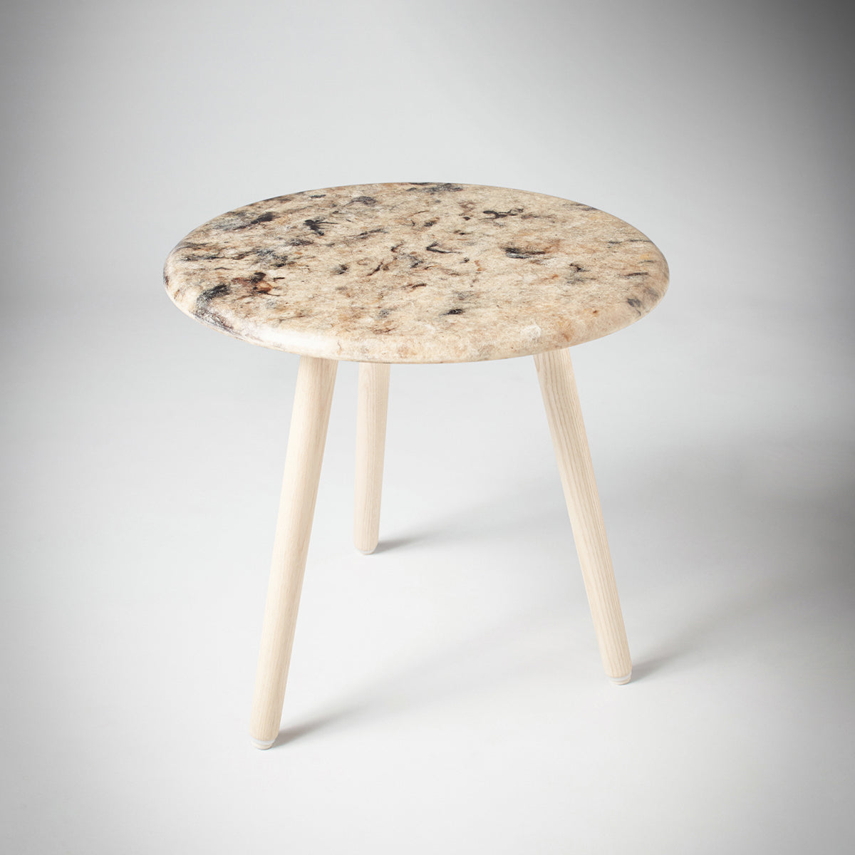 Hembury Side Table by Solidwool - Welsh Mountain