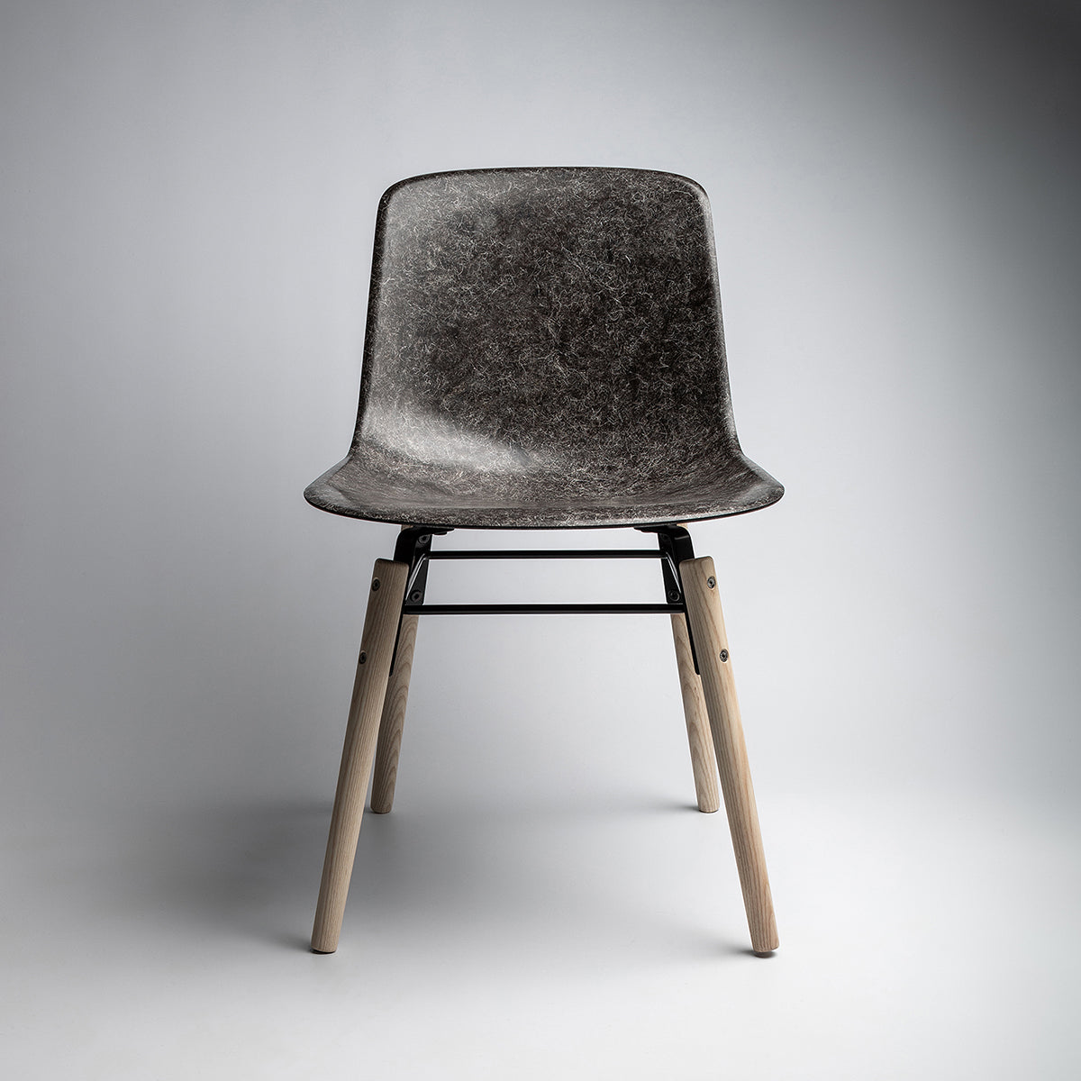 Hembury Chair - Herdwick / Ash Legs