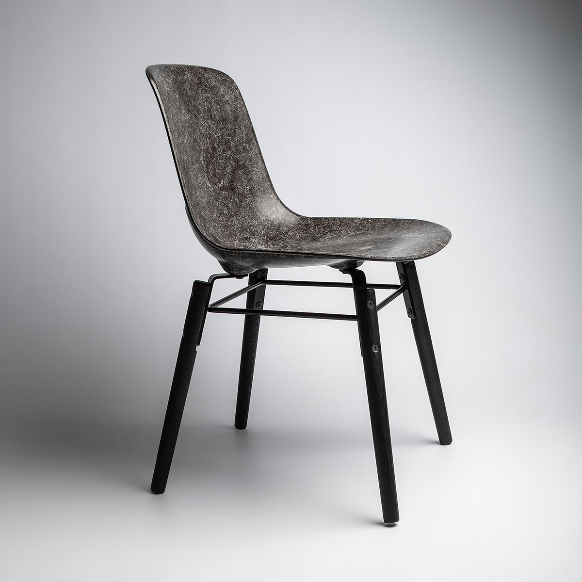 Hembury Chair - Herdwick / Ash Legs