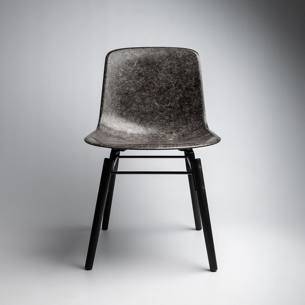 Hembury Chair - Herdwick / Ash Legs