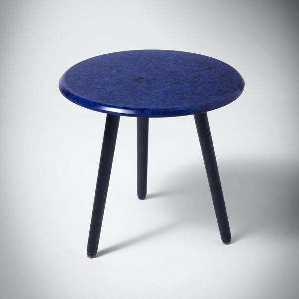 Hembury Side Table by Solidwool - Cobalt
