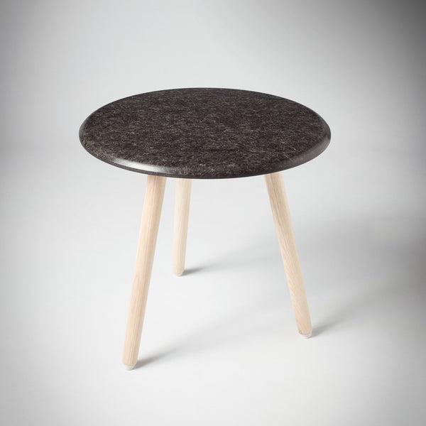 Hembury Side Table by Solidwool - Herdwick