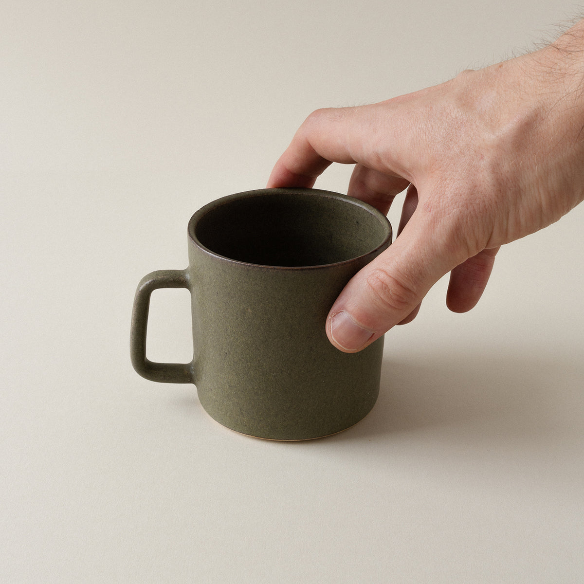 Straight Sided Mug