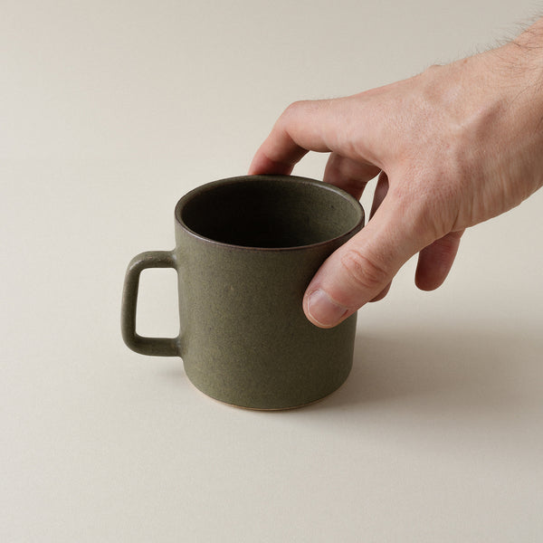 Straight Sided Mug