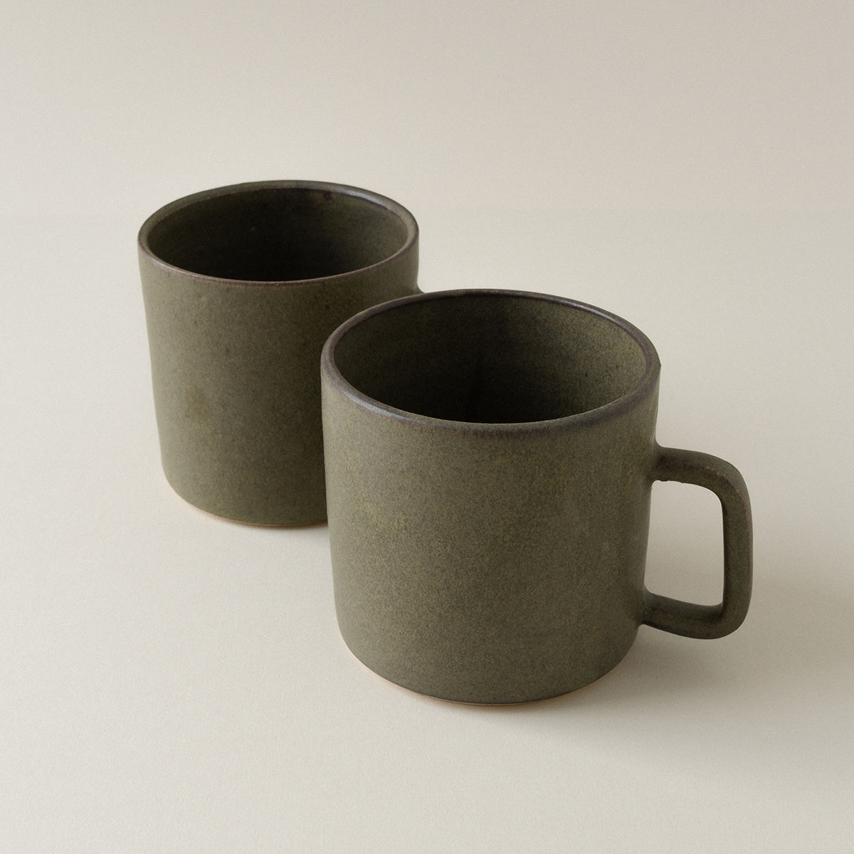 Straight Sided Mug