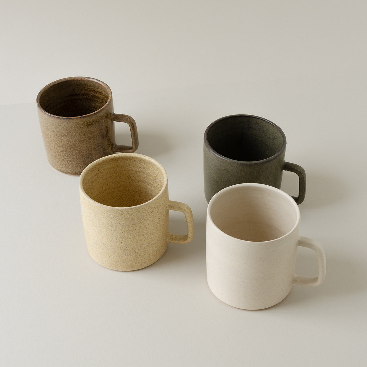 Straight Sided Mug