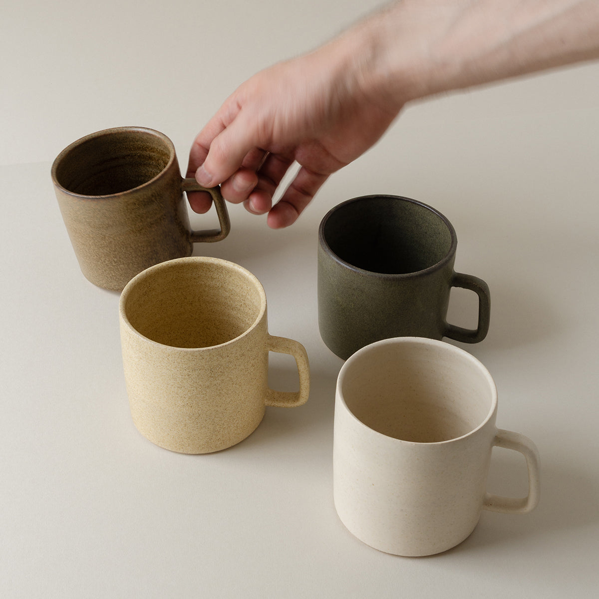 Straight Sided Mug
