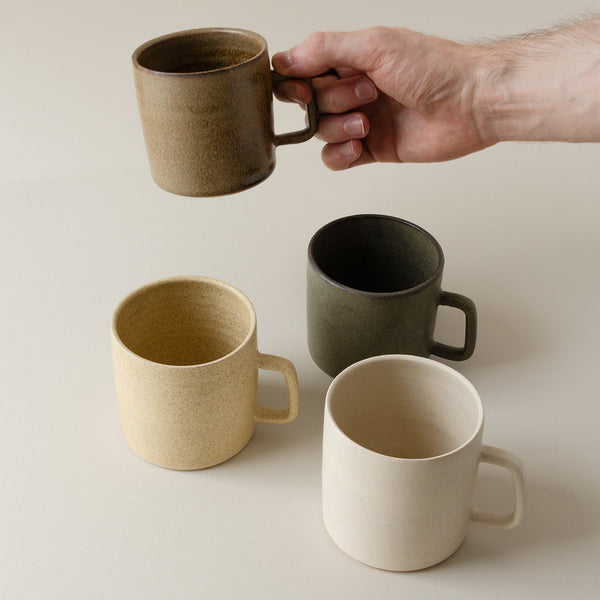 Straight Sided Mug