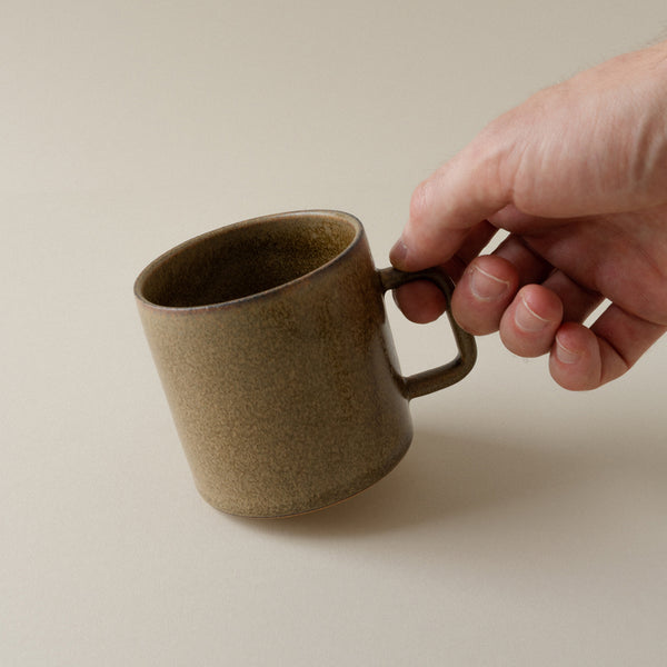 Straight Sided Mug