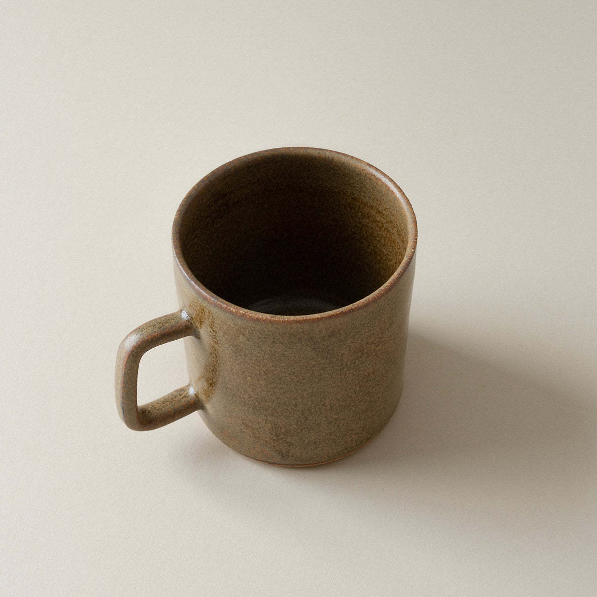 Straight Sided Mug