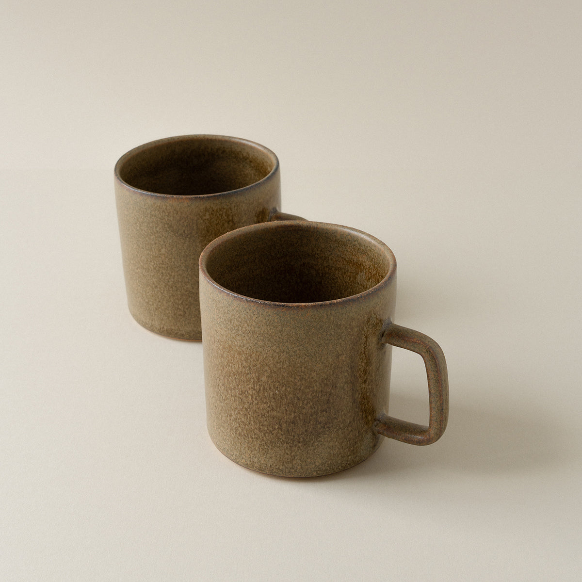 Straight Sided Mug