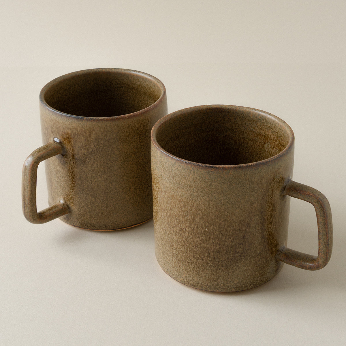 Straight Sided Mug