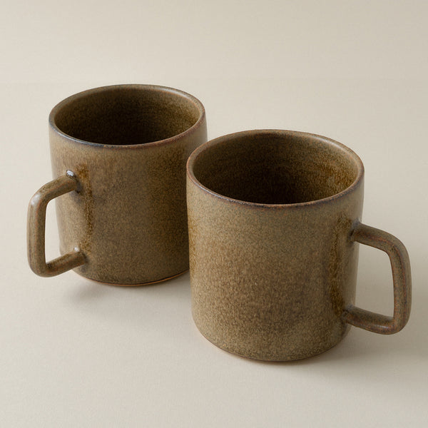Straight Sided Mug