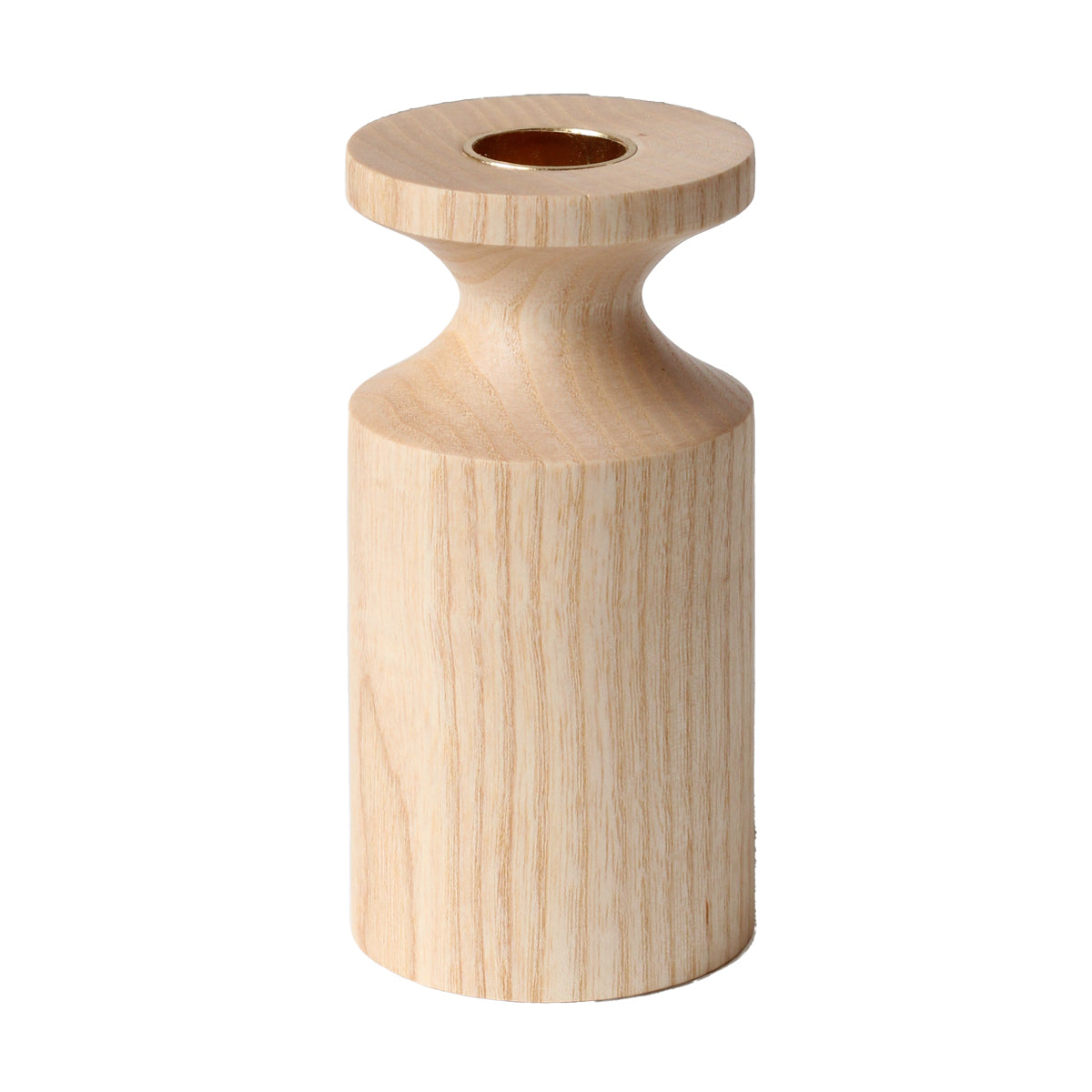 Tall Ash Candlestick