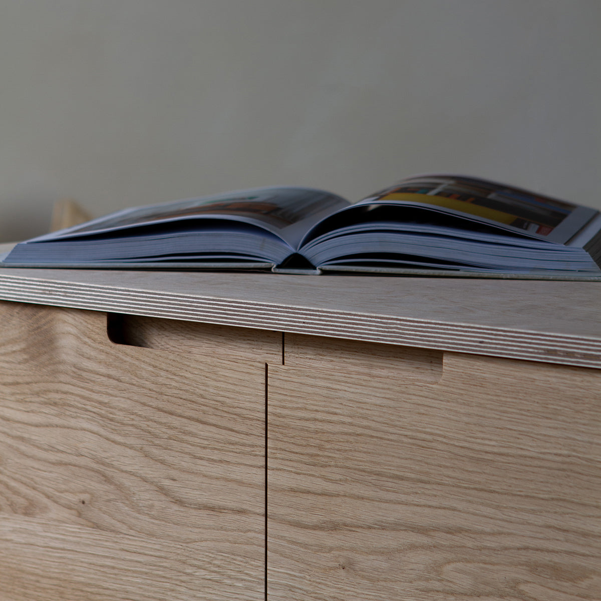 Teal Sideboard