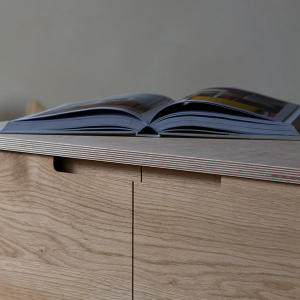 Teal Sideboard