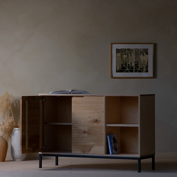 Teal Sideboard