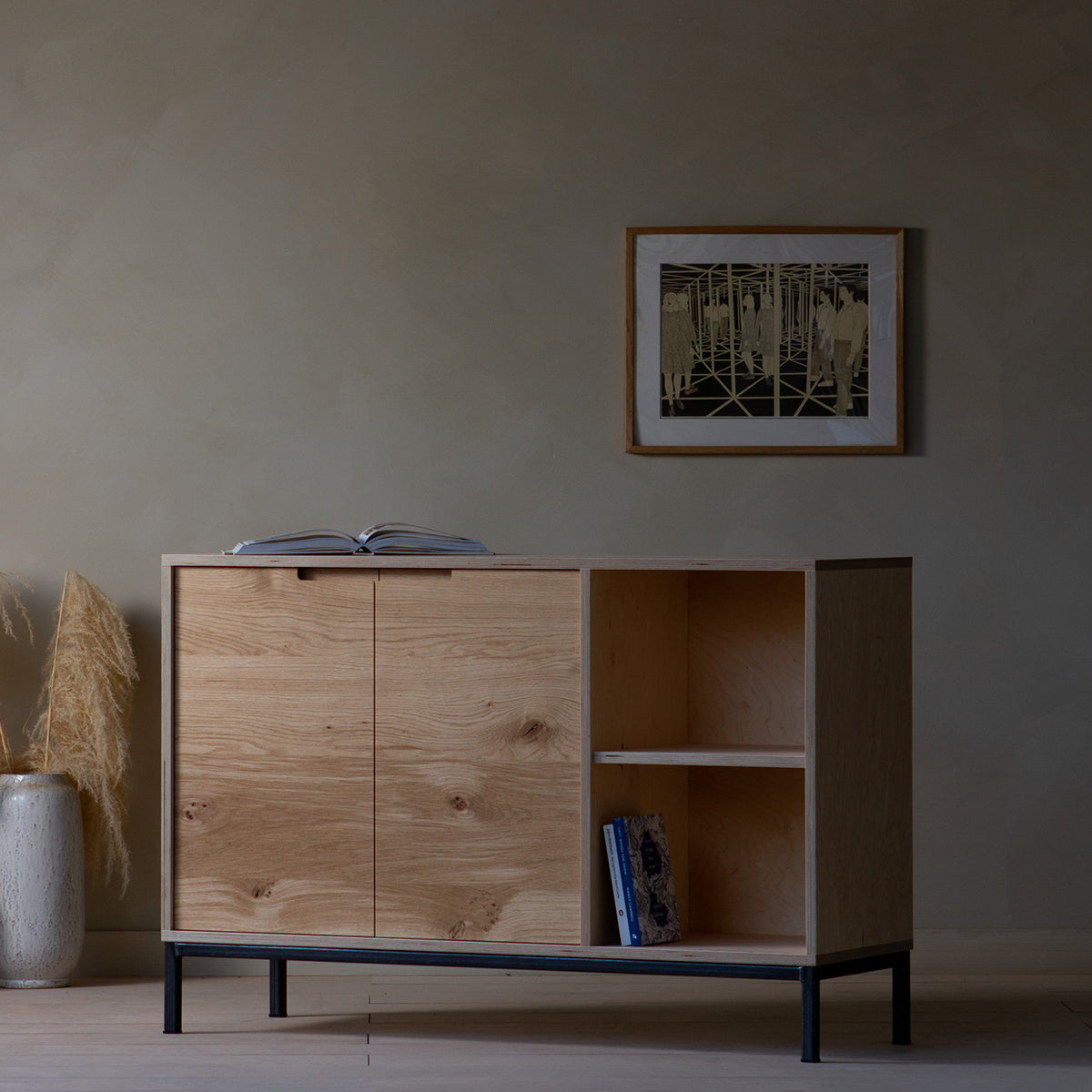 Teal Sideboard