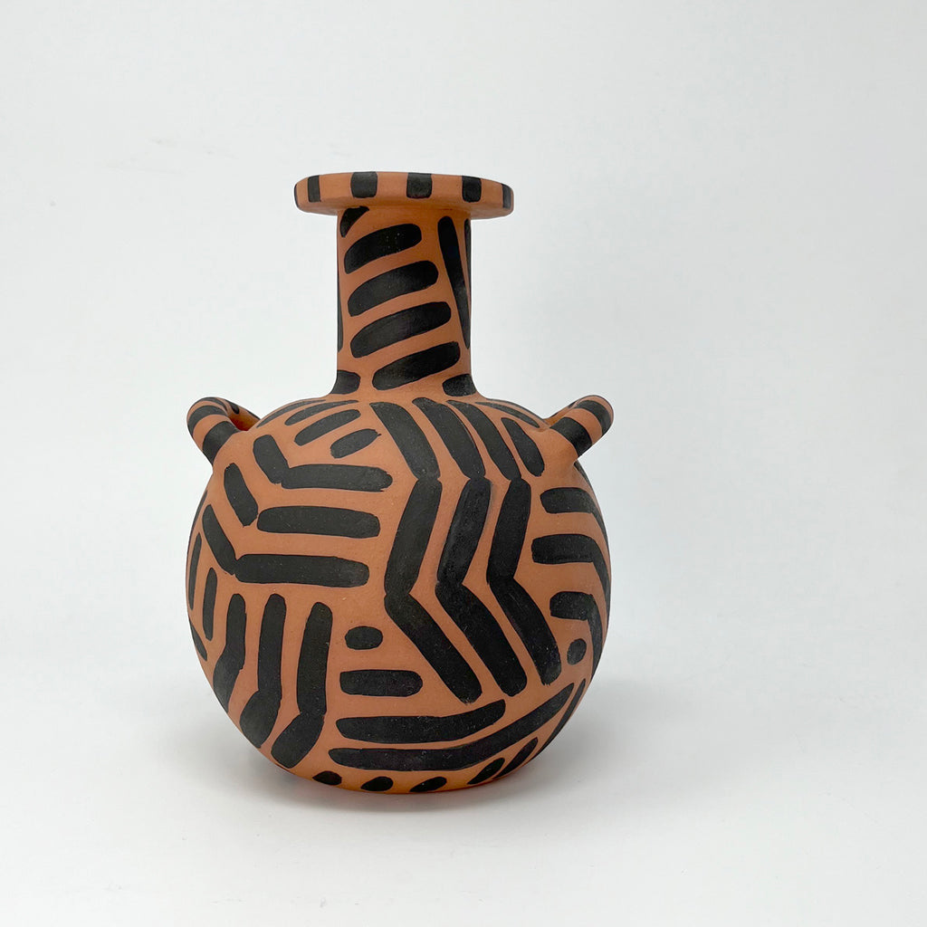 Handled Terracotta Pot