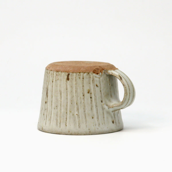 Textured Large Mug - Cornish Stone and Dolomite glaze