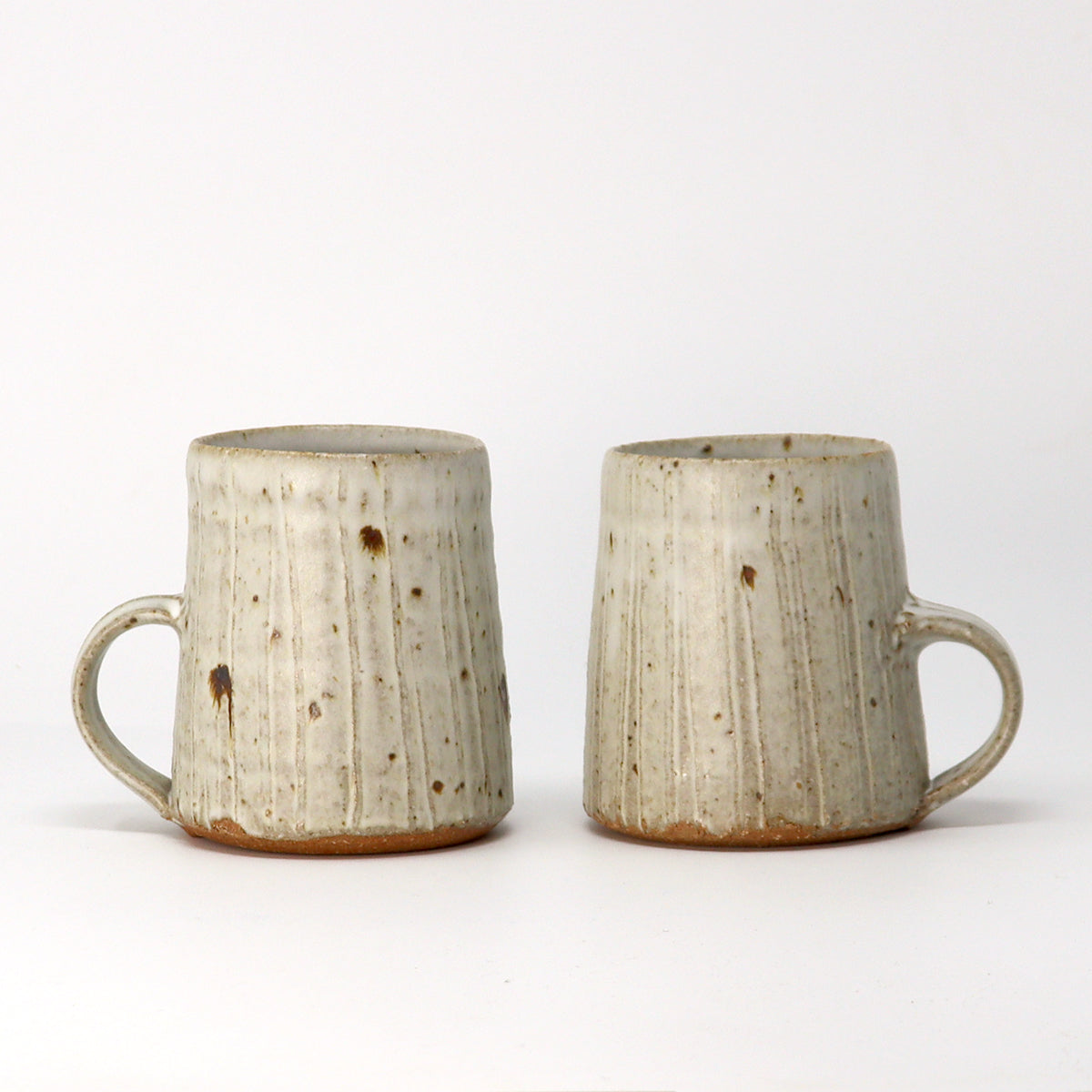Textured Mug - Cornish Stone and Dolomite glaze
