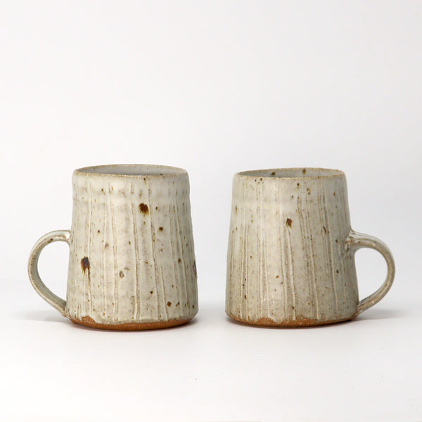 Textured Mug - Cornish Stone and Dolomite glaze