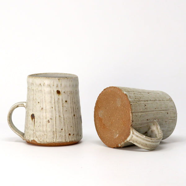Textured Mug - Cornish Stone and Dolomite glaze