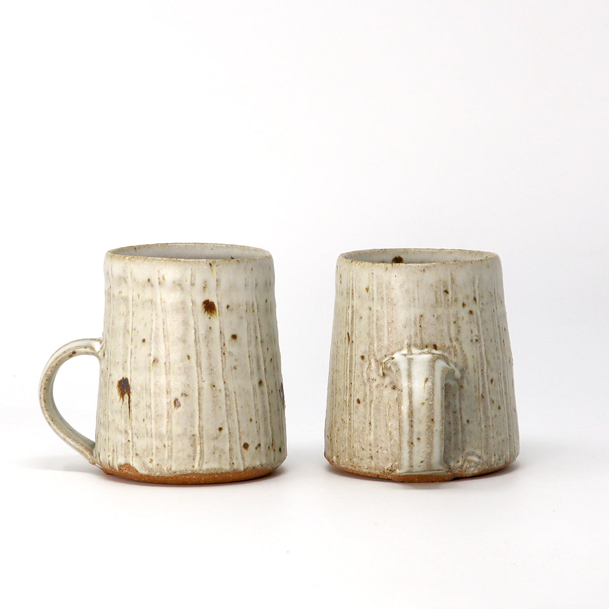 Textured Mug - Cornish Stone and Dolomite glaze