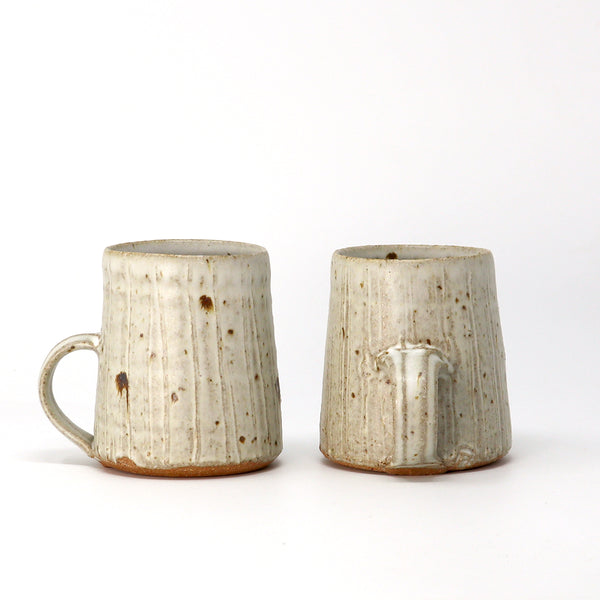 Textured Mug - Cornish Stone and Dolomite glaze