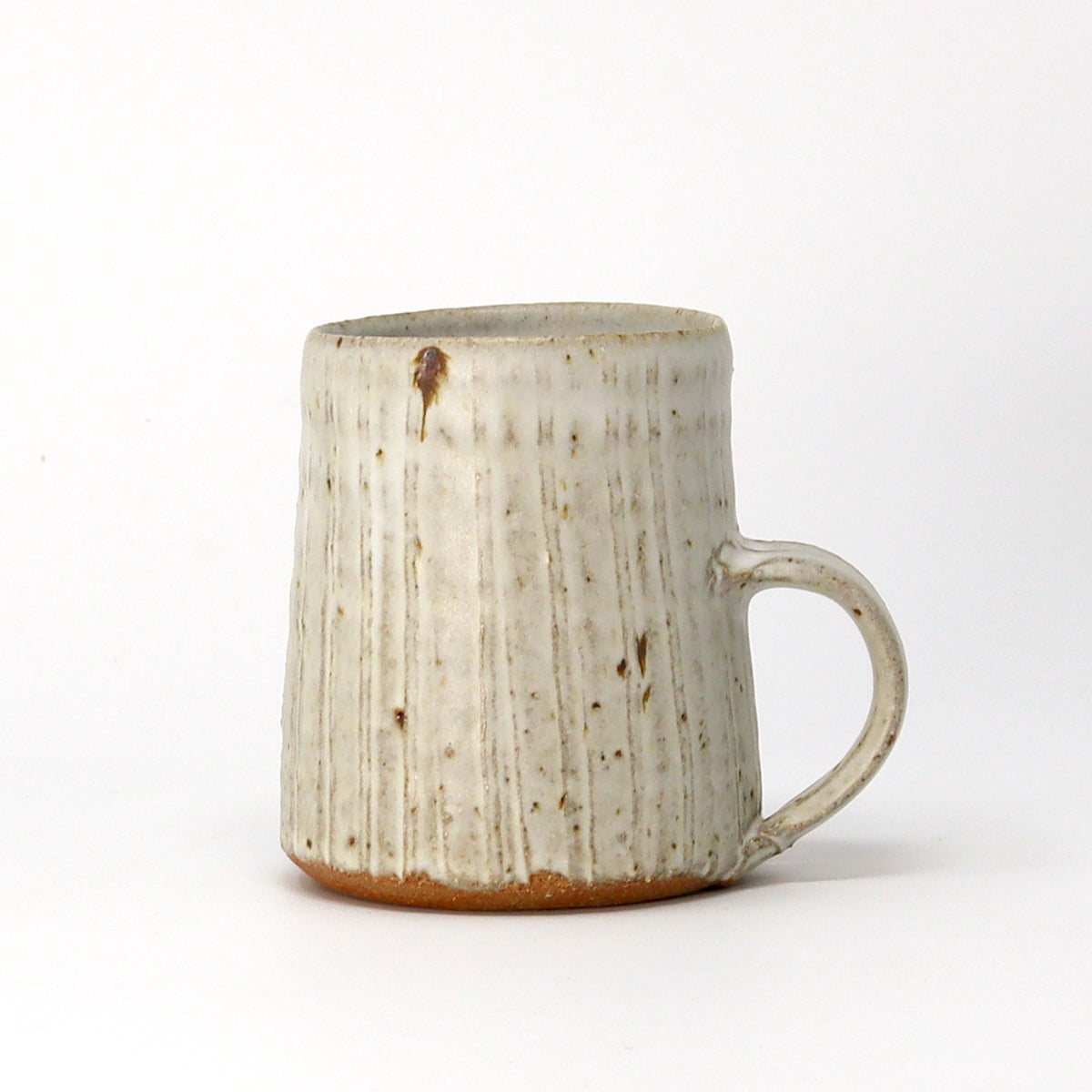 Textured Mug - Cornish Stone and Dolomite glaze