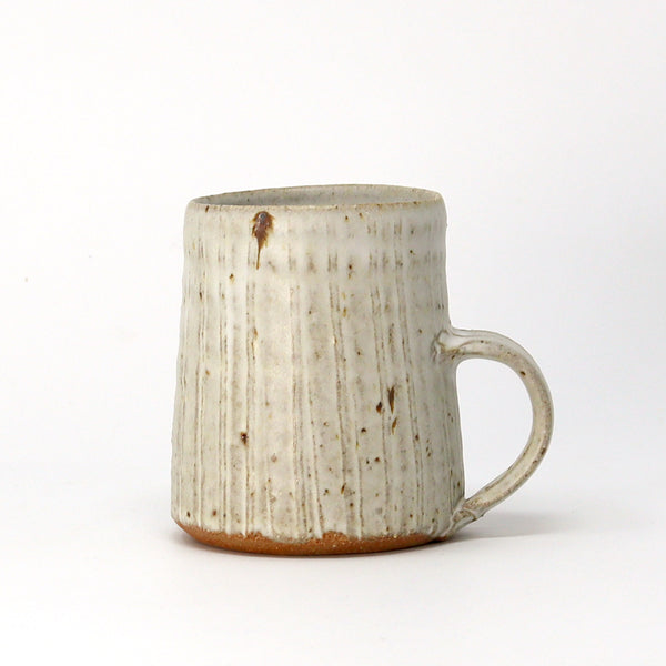 Textured Mug - Cornish Stone and Dolomite glaze