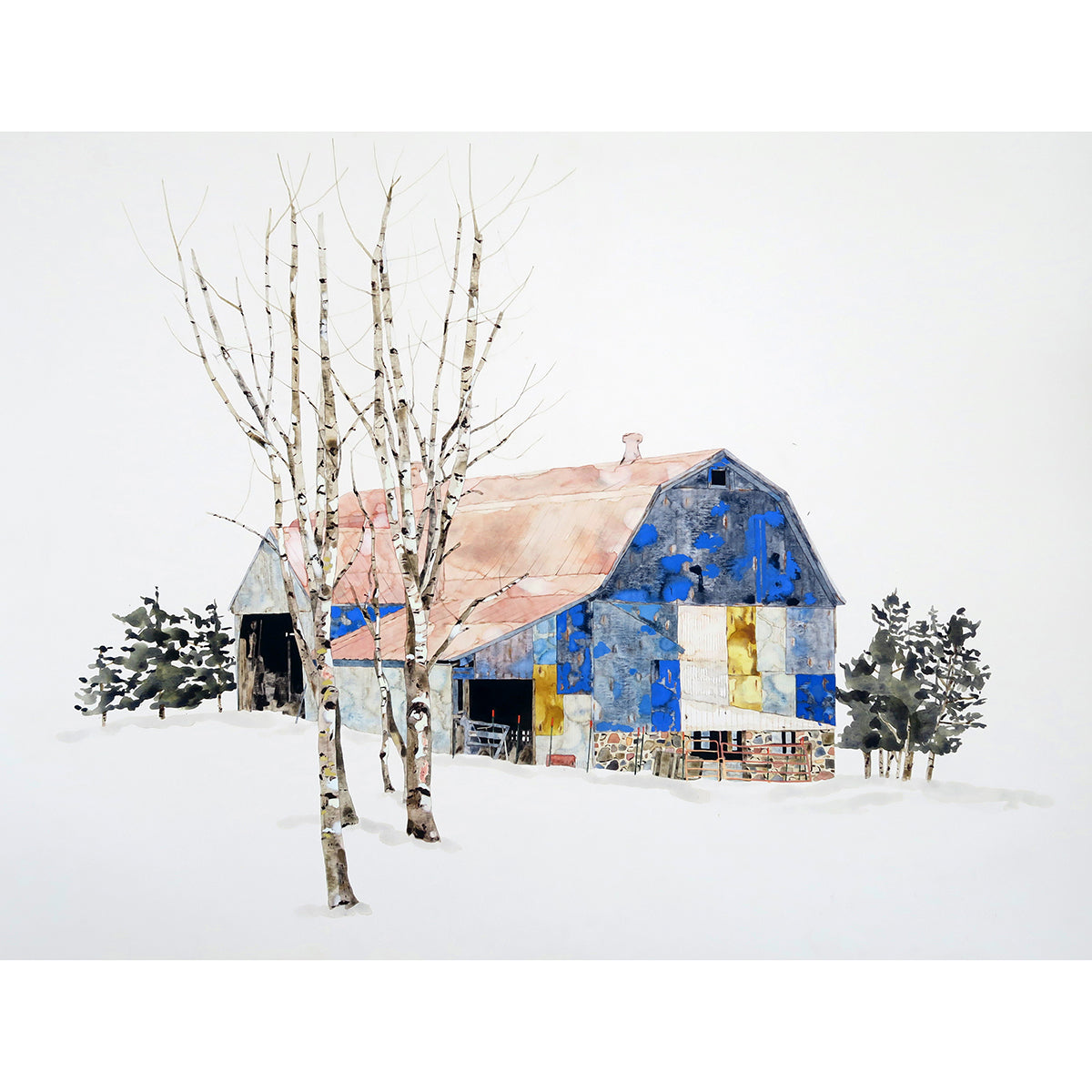 The Blue Farm, Chalk River