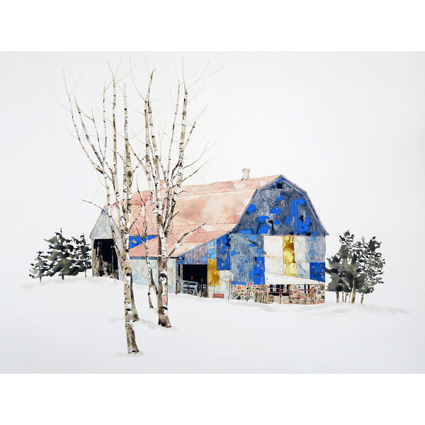 The Blue Farm, Chalk River