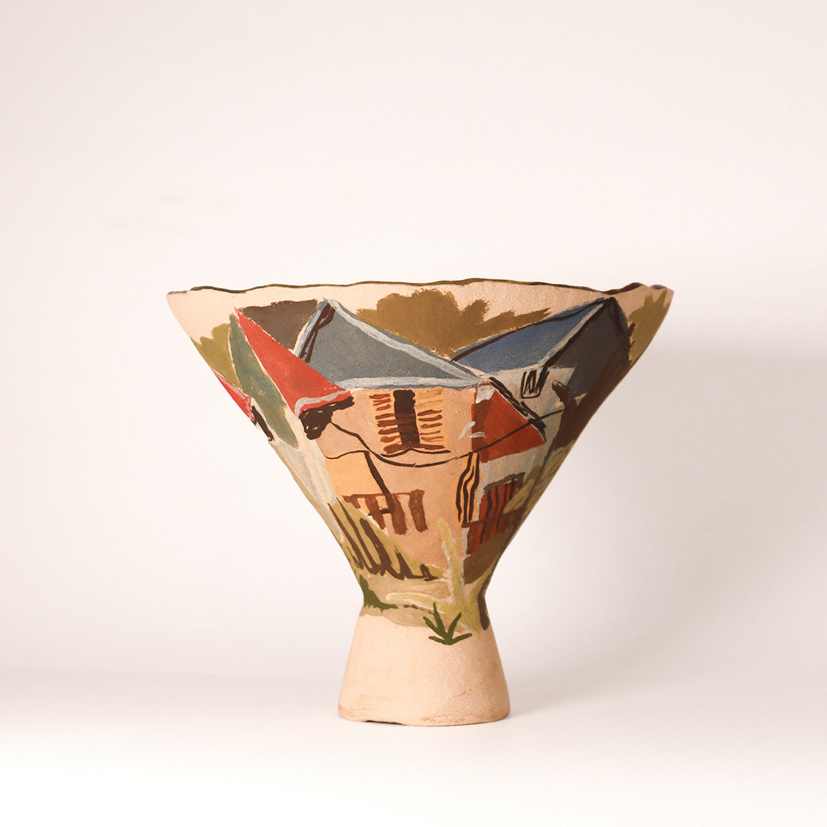 Views of The Savoie, Bowl Sculpture