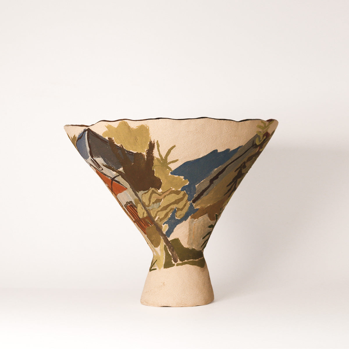 Views of The Savoie, Bowl Sculpture