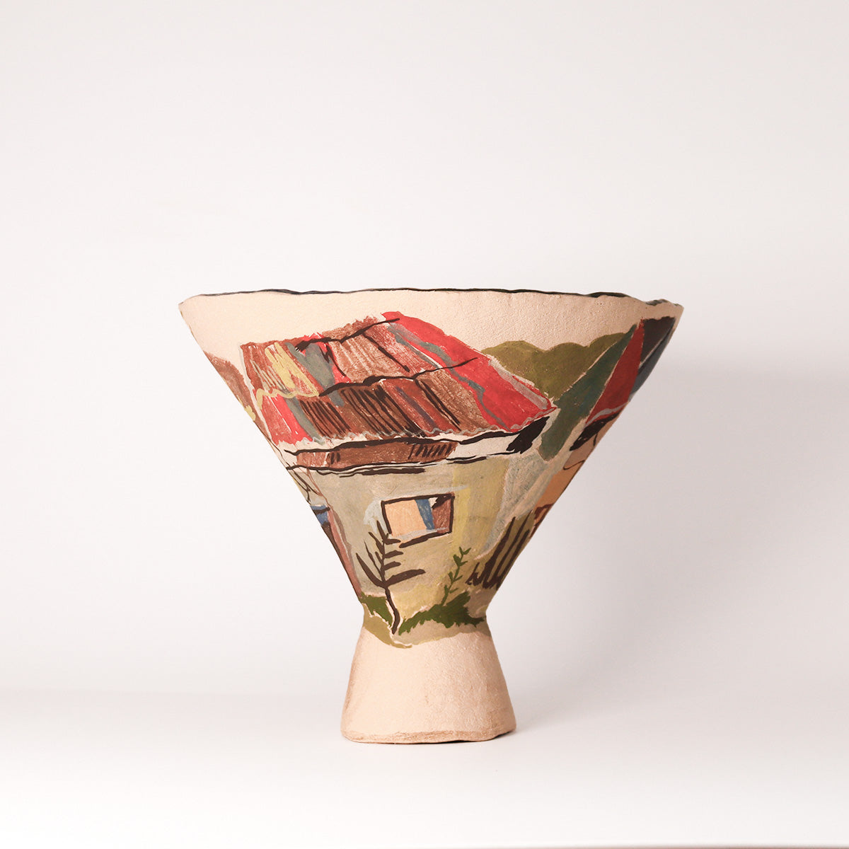 Views of The Savoie, Bowl Sculpture