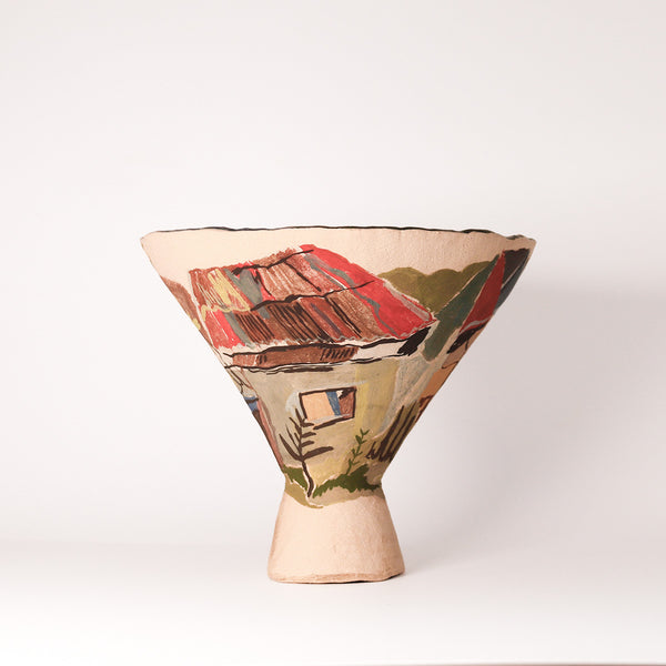Views of The Savoie, Bowl Sculpture