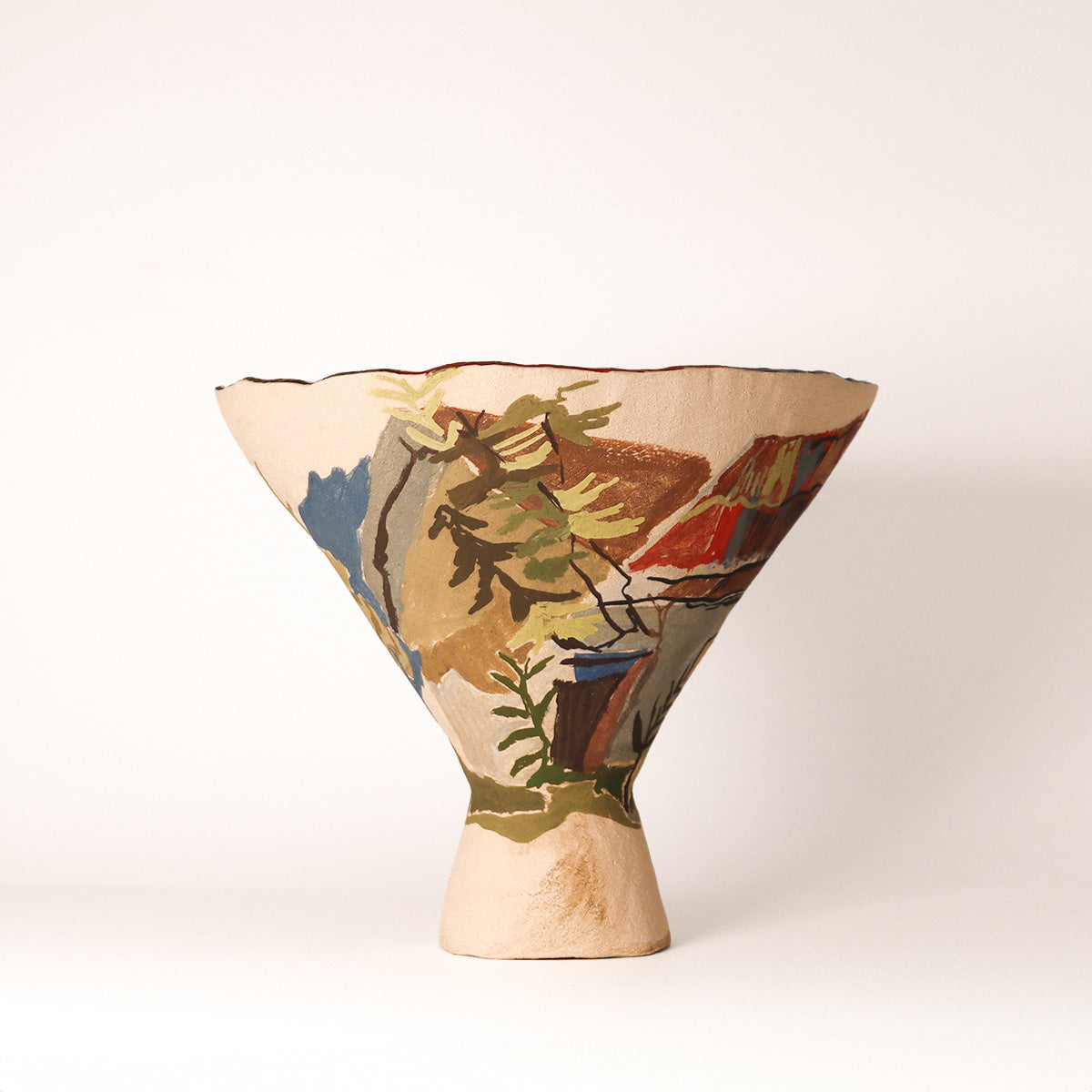 Views of The Savoie, Bowl Sculpture