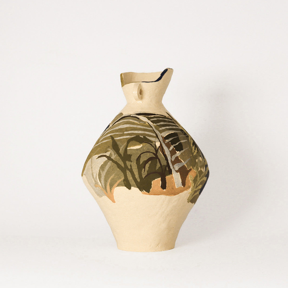 Views of The Savoie, Vase Sculpture