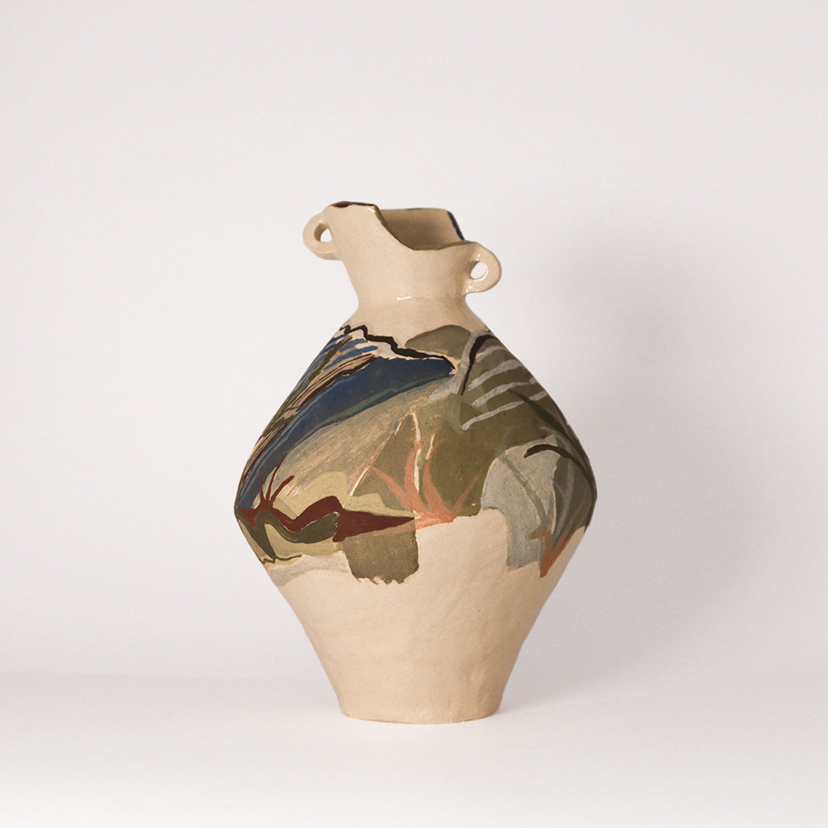 Views of The Savoie, Vase Sculpture