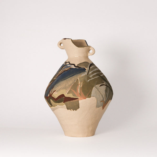 Views of The Savoie, Vase Sculpture