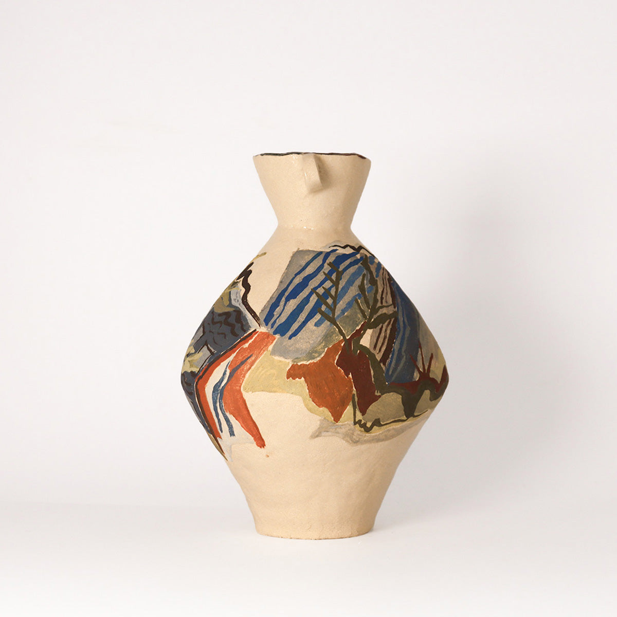 Views of The Savoie, Vase Sculpture