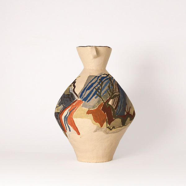 Views of The Savoie, Vase Sculpture